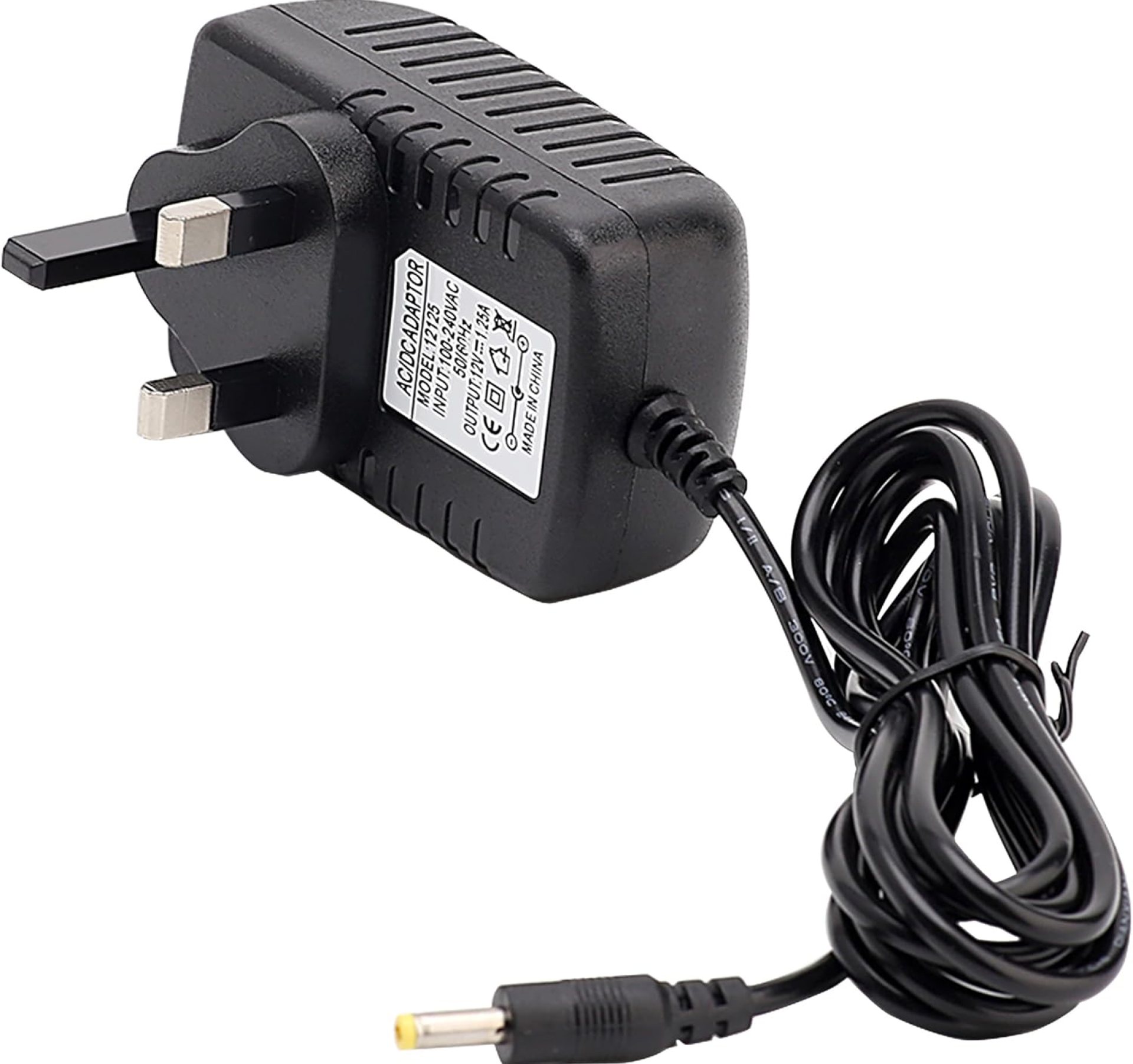 15W Power Supply Black, Compatible with Echo Dot (3rd / 4th / 5th) Gen Dot with Clock Dot Kids Edition Show 5 (1st & 2nd Gen) Spot Pop Fire TV Cube Power Cord 15W Power Supply Black, Compatible with Echo Dot (3rd / 4th / 5th) Gen Dot with Clock Dot Kids Edition Show 5 (1st & 2nd Gen) Spot Pop Fire TV Cube Power Cord