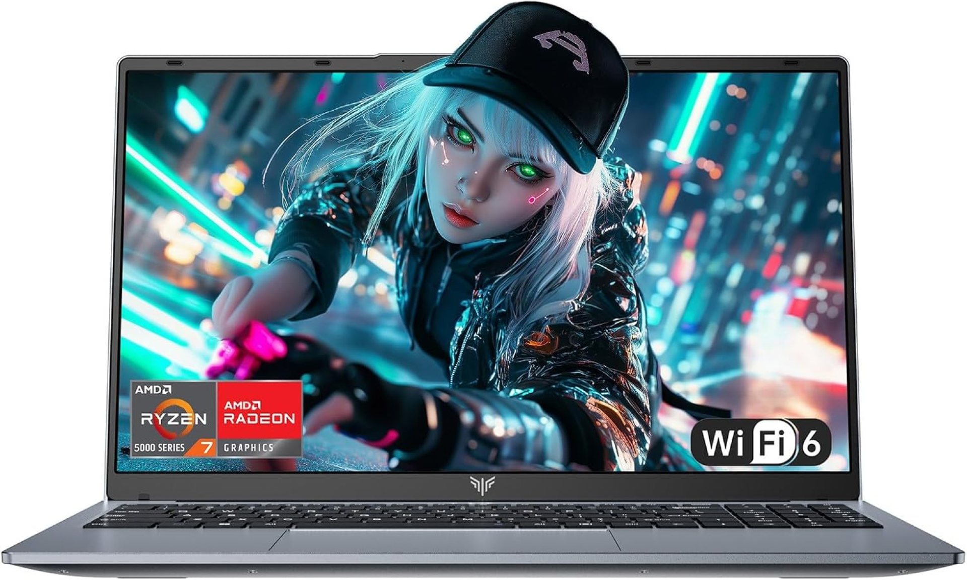 ACEMAGIC 15.6″ FHD Laptop with AMD Ryzen 7 5700U (Processor up to 4.3GHz) 8 Core – 16GB RAM DDR4 512GB SSD Windows Laptops, HD Display, HDMI, BT5.0,3*USB3.2,Type-C,Dual Speakers, 65W Adapter, WiFi 6.0 ACEMAGIC 15.6″ FHD Laptop with AMD Ryzen 7 5700U (Processor up to 4.3GHz) 8 Core – 16GB RAM DDR4 512GB SSD Windows Laptops, HD Display, HDMI, BT5.0,3*USB3.2,Type-C,Dual Speakers, 65W Adapter, WiFi 6.0