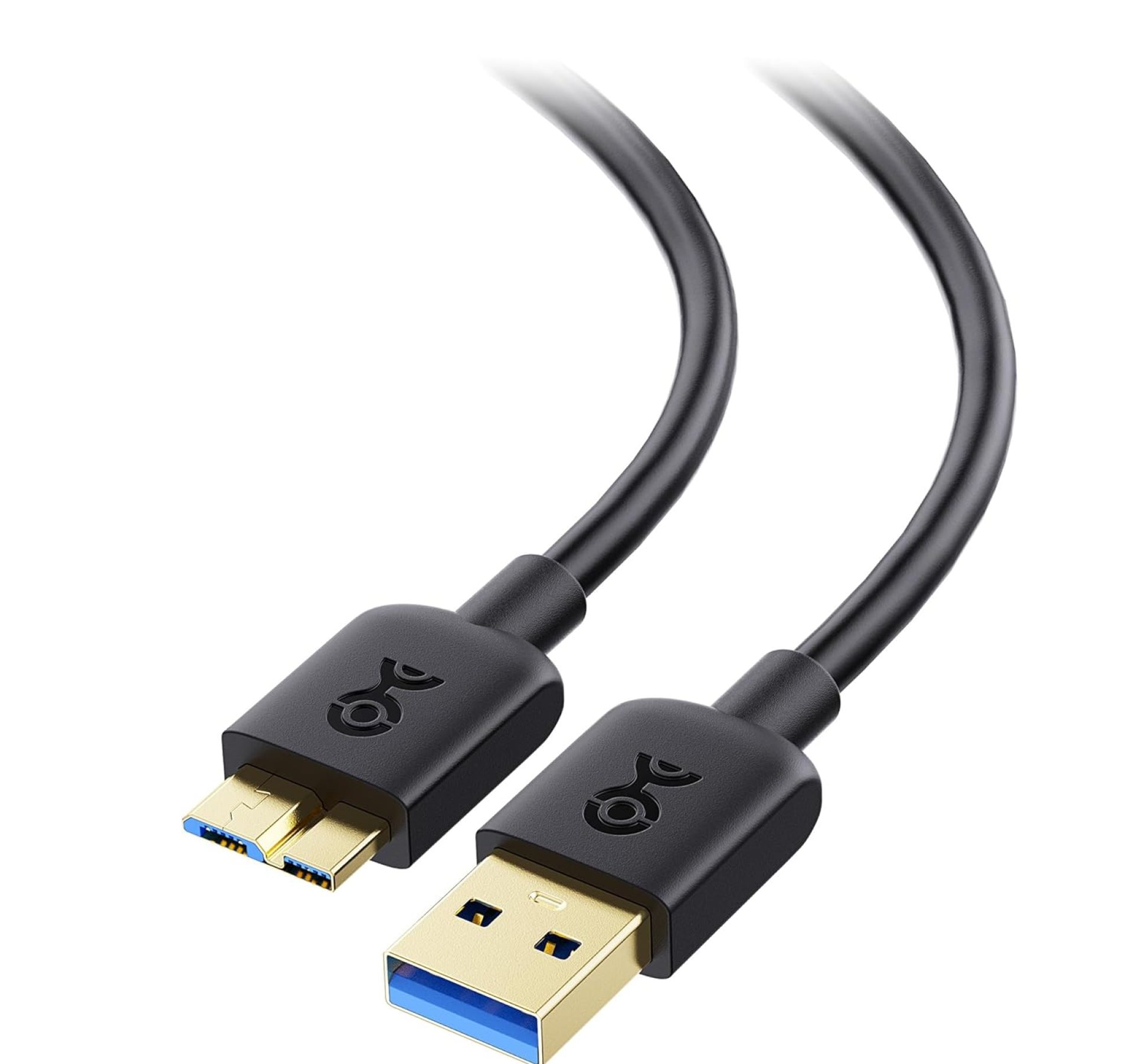Cable Matters Micro USB 3.0 Cable 2m (Micro USB 3 Cable/USB External Hard Drive Cable) in Black 2 Metre for External Hard Drives Western Digital My Passport, Seagate Expansion, Toshiba Canvio Cable Matters Micro USB 3.0 Cable 2m (Micro USB 3 Cable/USB External Hard Drive Cable) in Black 2 Metre for External Hard Drives Western Digital My Passport, Seagate Expansion, Toshiba Canvio