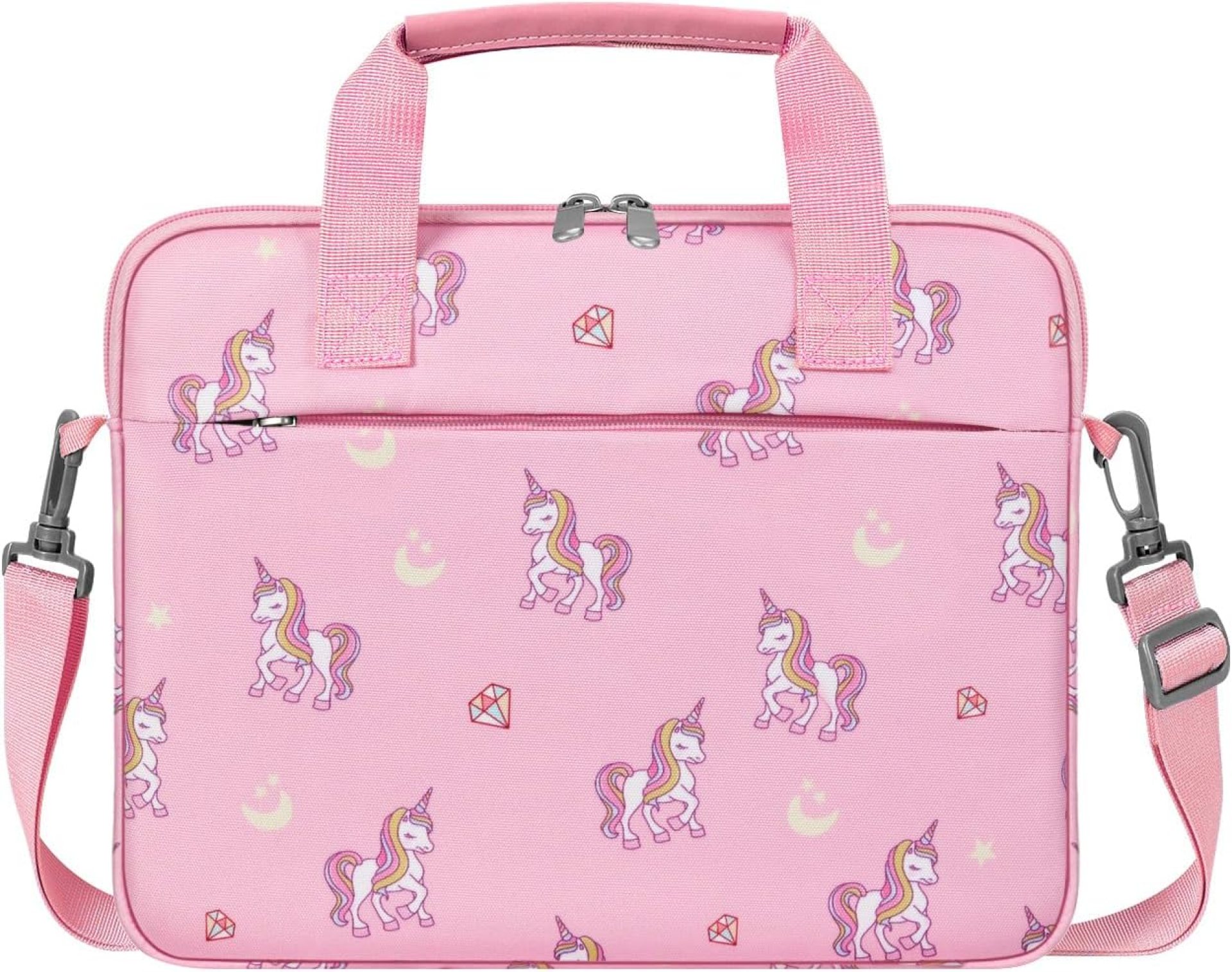 Dadanism Tablet Bag for Kids, 12.5 Inch Portable Tablet Sleeve Carrying Case with Handle & Shoulder Strap, Fits Fire HD 10 Kids (Pro) 13th/11th Gen 2023/2021, Fire Max 11 13th Gen, Starry Unicorn Dadanism Tablet Bag for Kids, 12.5 Inch Portable Tablet Sleeve Carrying Case with Handle & Shoulder Strap, Fits Fire HD 10 Kids (Pro) 13th/11th Gen 2023/2021, Fire Max 11 13th Gen, Starry Unicorn