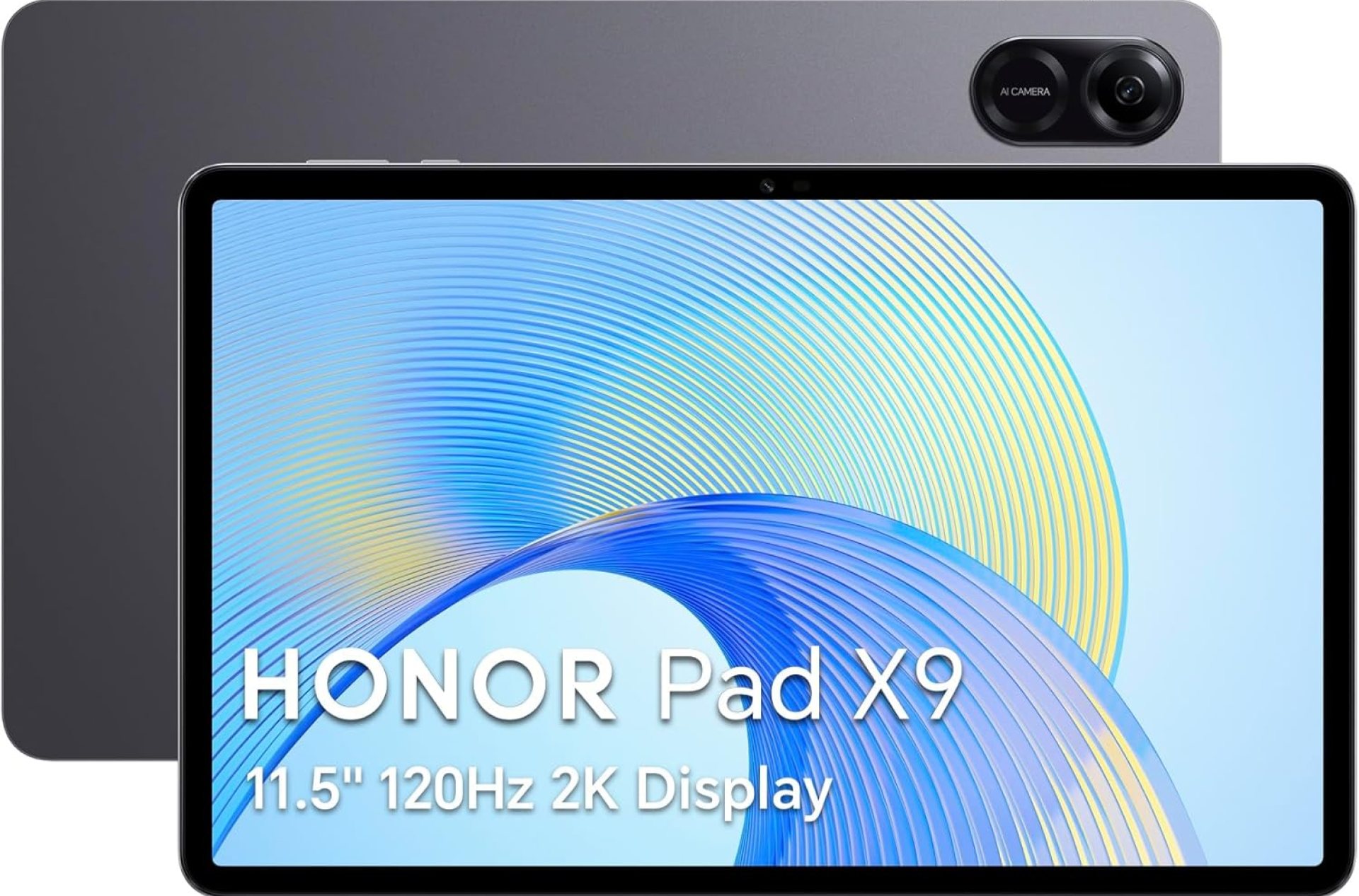 HONOR Pad X9, 11.5-Inch Wi-Fi Tablet, 4GB+128GB, 120Hz 2K FullView Display, 6 Speakers, Android 13, Space Grey HONOR Pad X9, 11.5-Inch Wi-Fi Tablet, 4GB+128GB, 120Hz 2K FullView Display, 6 Speakers, Android 13, Space Grey
