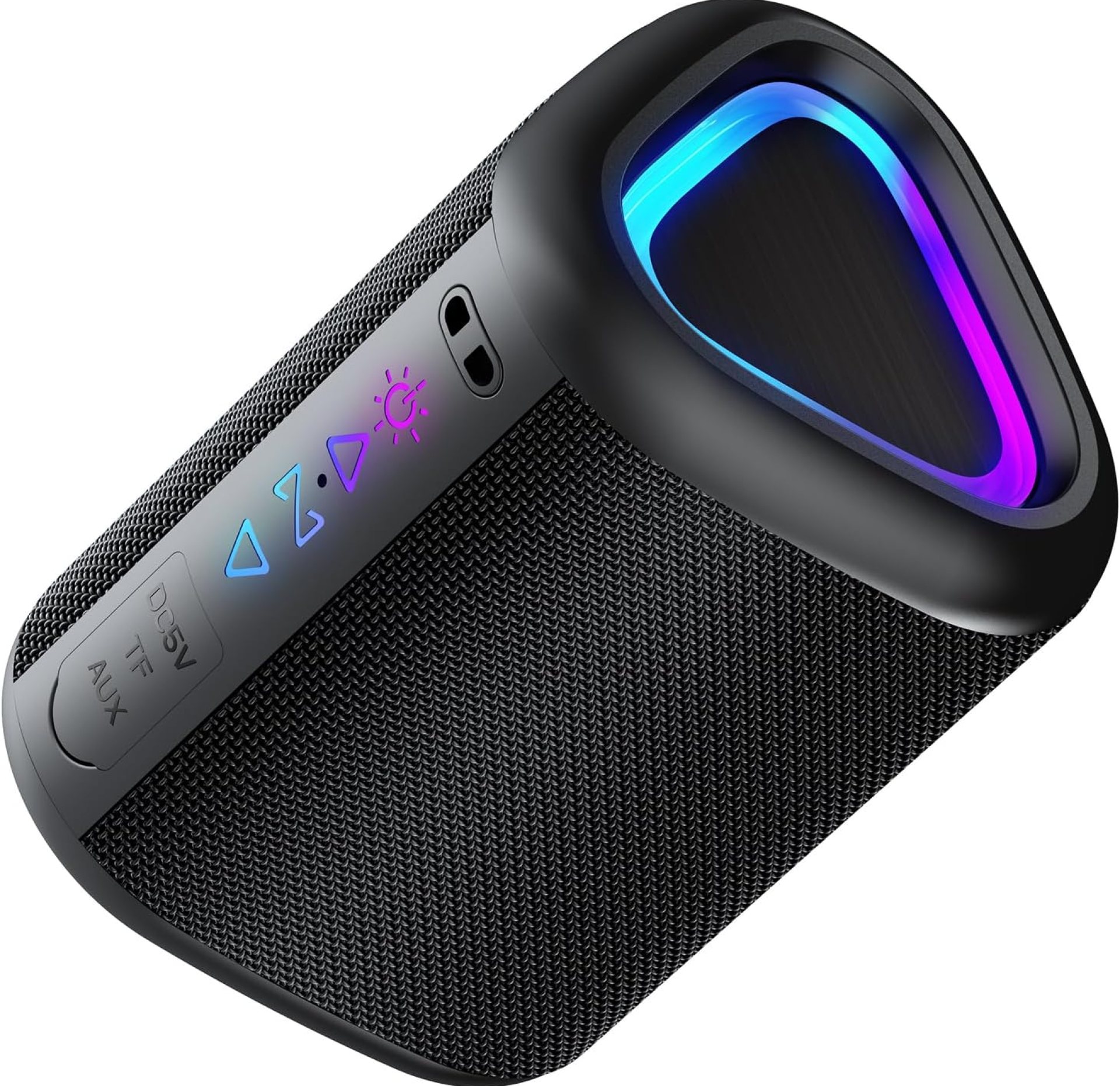 aowoka Bluetooth Speaker, 2025 Portable Wireless Speakers With Led Light, Bluetooth 5.4, 24H Playtime, Enhanced Bass, IPX7 Waterproof, Outdoor Speaker for Travel, Sport, Party, Biking. aowoka Bluetooth Speaker, 2025 Portable Wireless Speakers With Led Light, Bluetooth 5.4, 24H Playtime, Enhanced Bass, IPX7 Waterproof, Outdoor Speaker for Travel, Sport, Party, Biking.