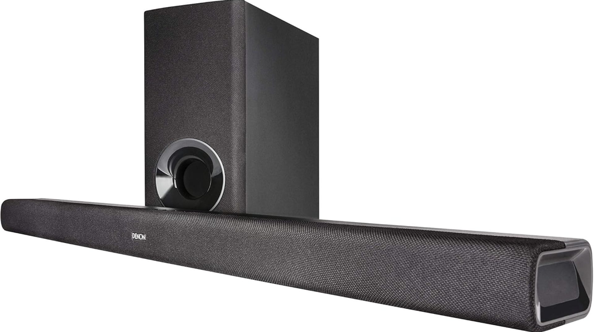 Denon DHT-S316 Soundbar with Wireless Subwoofer, Bluetooth, Dolby Digital, DTS Decoding, Dialogue Enhancer, HDMI ARC, Wall Mountable, Music Streaming – Black Denon DHT-S316 Soundbar with Wireless Subwoofer, Bluetooth, Dolby Digital, DTS Decoding, Dialogue Enhancer, HDMI ARC, Wall Mountable, Music Streaming – Black