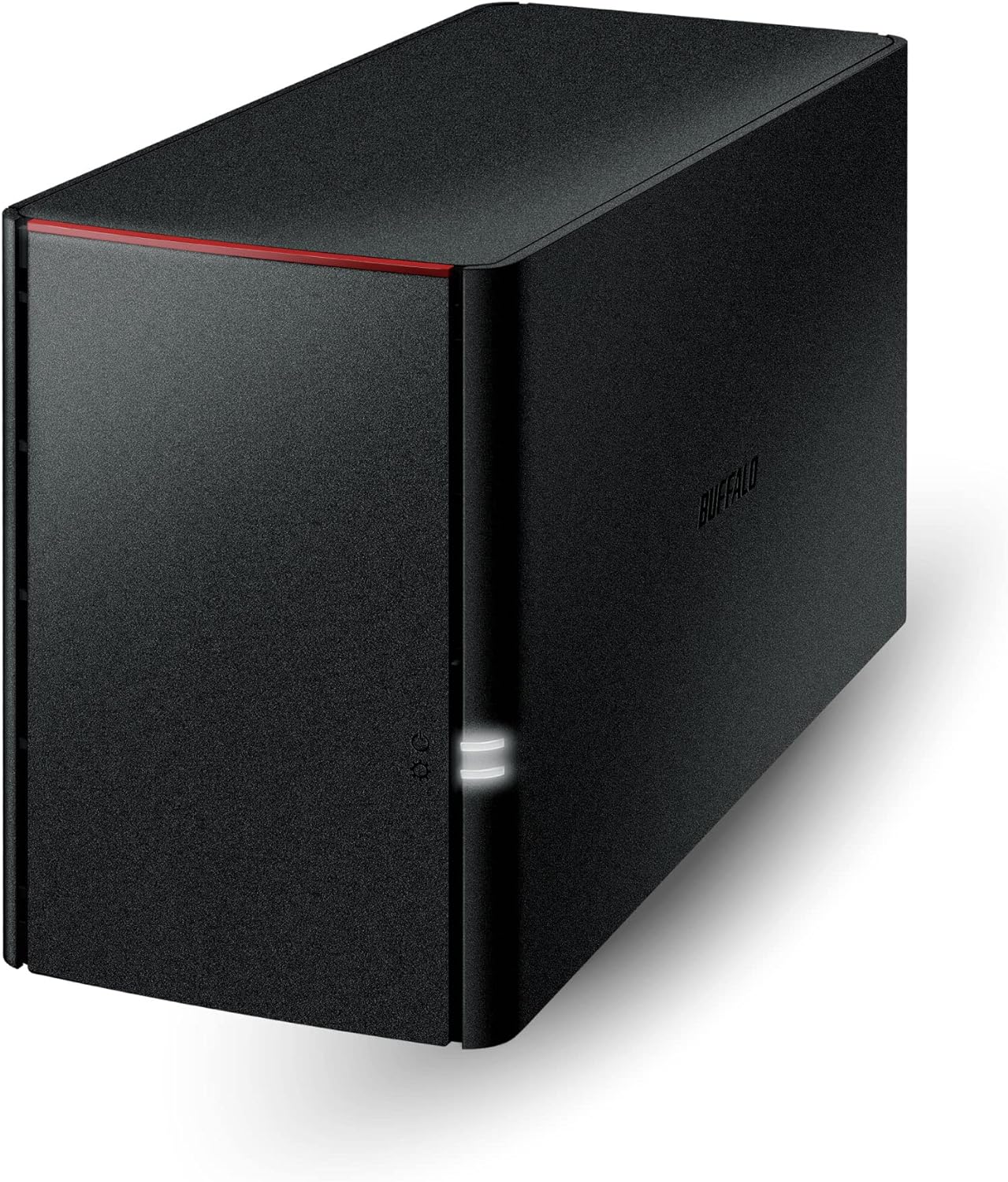 BUFFALO LinkStation 220 4TB 2-Bay NAS Network Attached Storage with HDD Hard Drives Included NAS Storage That Works as Home Cloud or Network Storage Device for Home BUFFALO LinkStation 220 4TB 2-Bay NAS Network Attached Storage with HDD Hard Drives Included NAS Storage That Works as Home Cloud or Network Storage Device for Home
