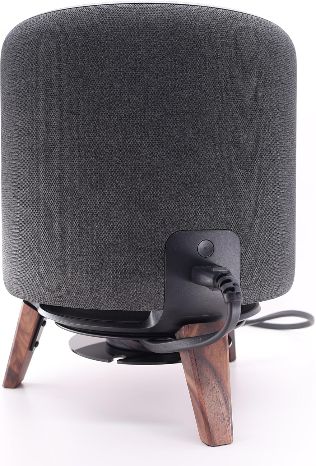 Desktop Speaker Stand for Echo Sub,Echo Studio and Homepod 2nd/1st gen, Wooden Desktop Mount (Black Walnut Legs) Desktop Speaker Stand for Echo Sub,Echo Studio and Homepod 2nd/1st gen, Wooden Desktop Mount (Black Walnut Legs)