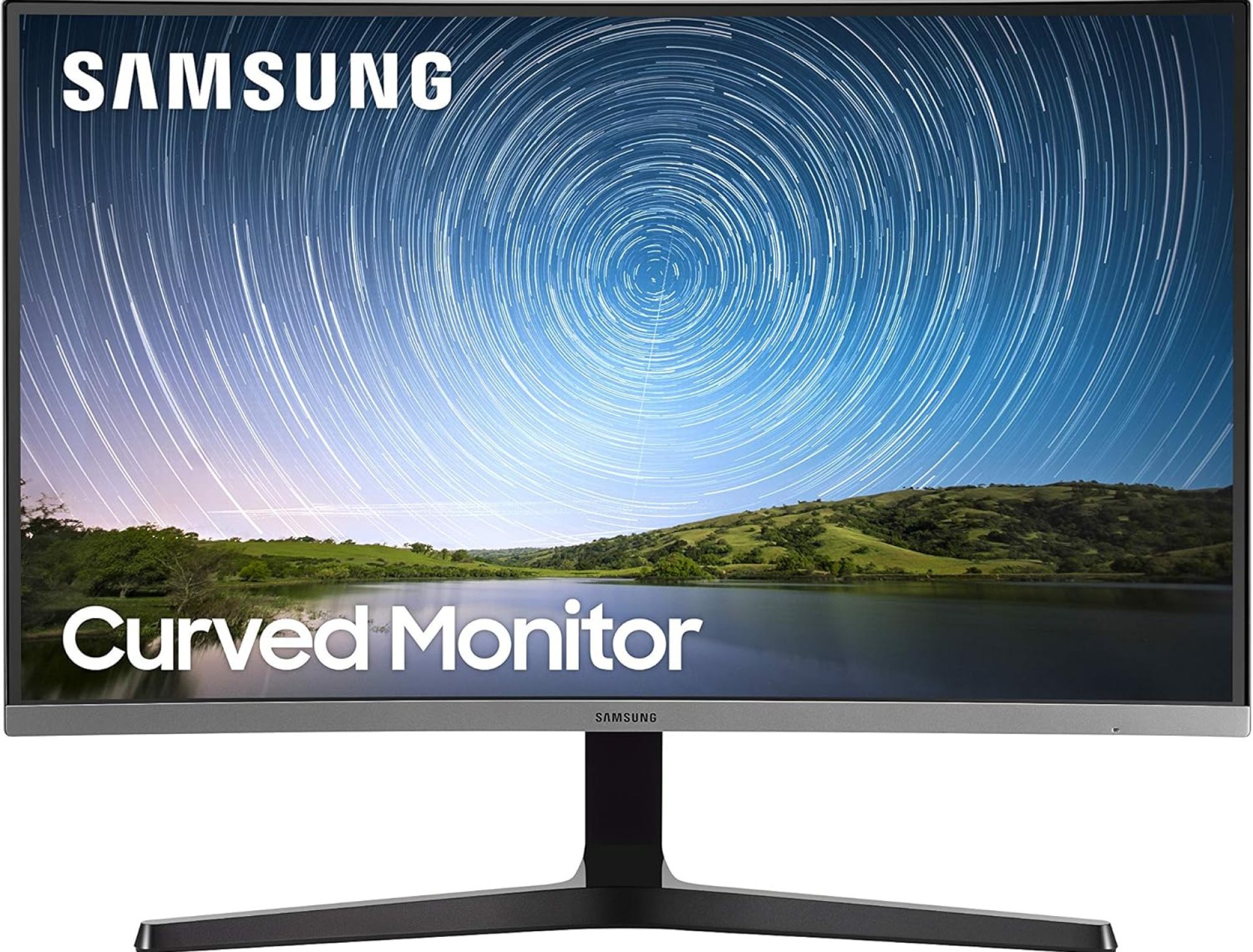 Samsung LC27R500FHPXXU 27″ Curved FullHD 1080p Monitor – 1920×1080, 1800R, HDMI, VGA, Freesync Samsung LC27R500FHPXXU 27″ Curved FullHD 1080p Monitor – 1920×1080, 1800R, HDMI, VGA, Freesync