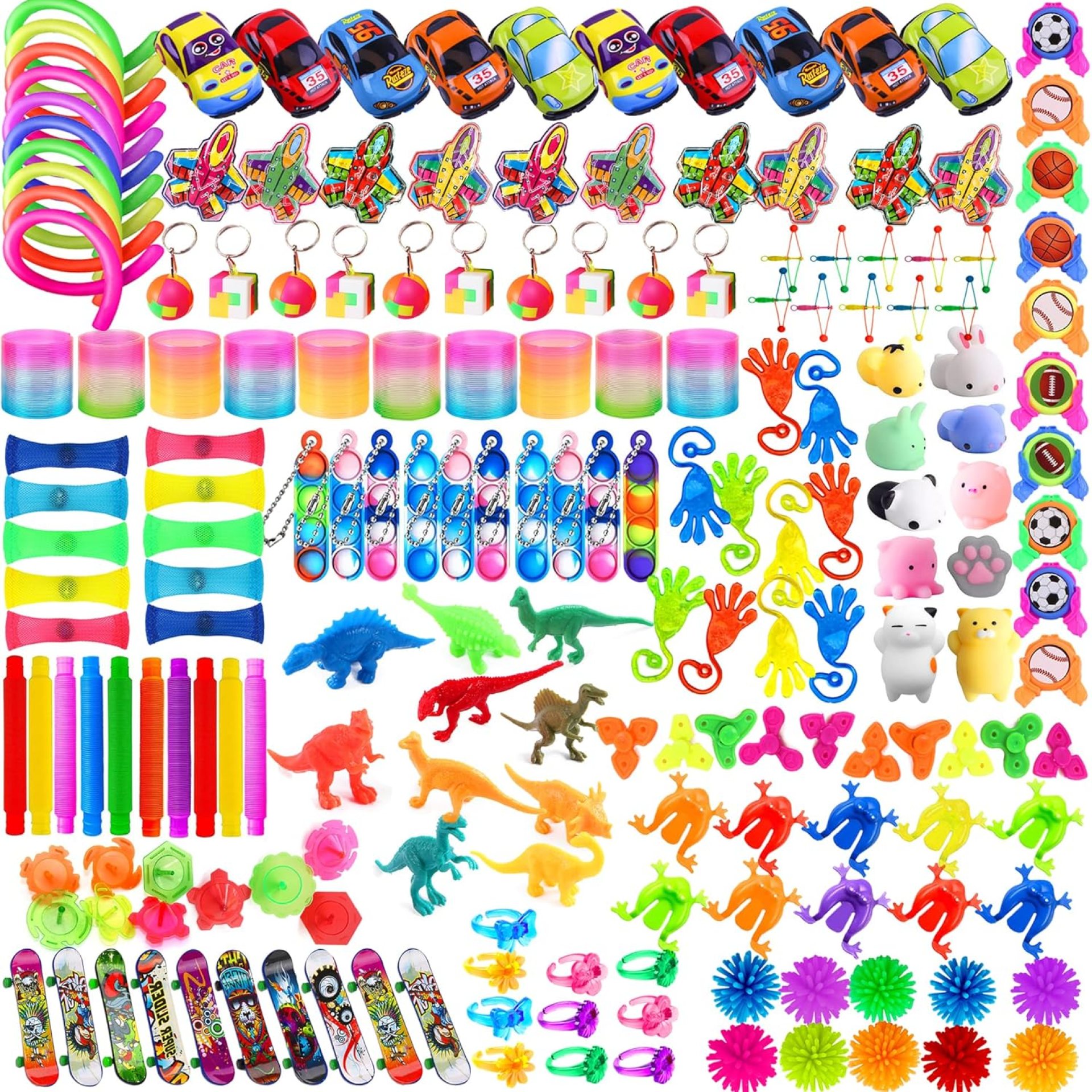 Lubibi Party Bag Fillers For Kids Unisex,200 PCS Fidget Toys Party Supplies,Party Favors Toys Gift For Kids Birthday Party Goody Bag Box Pinata Stocking Fillers Game Prizes, Classroom Rewards Lubibi Party Bag Fillers For Kids Unisex,200 PCS Fidget Toys Party Supplies,Party Favors Toys Gift For Kids Birthday Party Goody Bag Box Pinata Stocking Fillers Game Prizes, Classroom Rewards