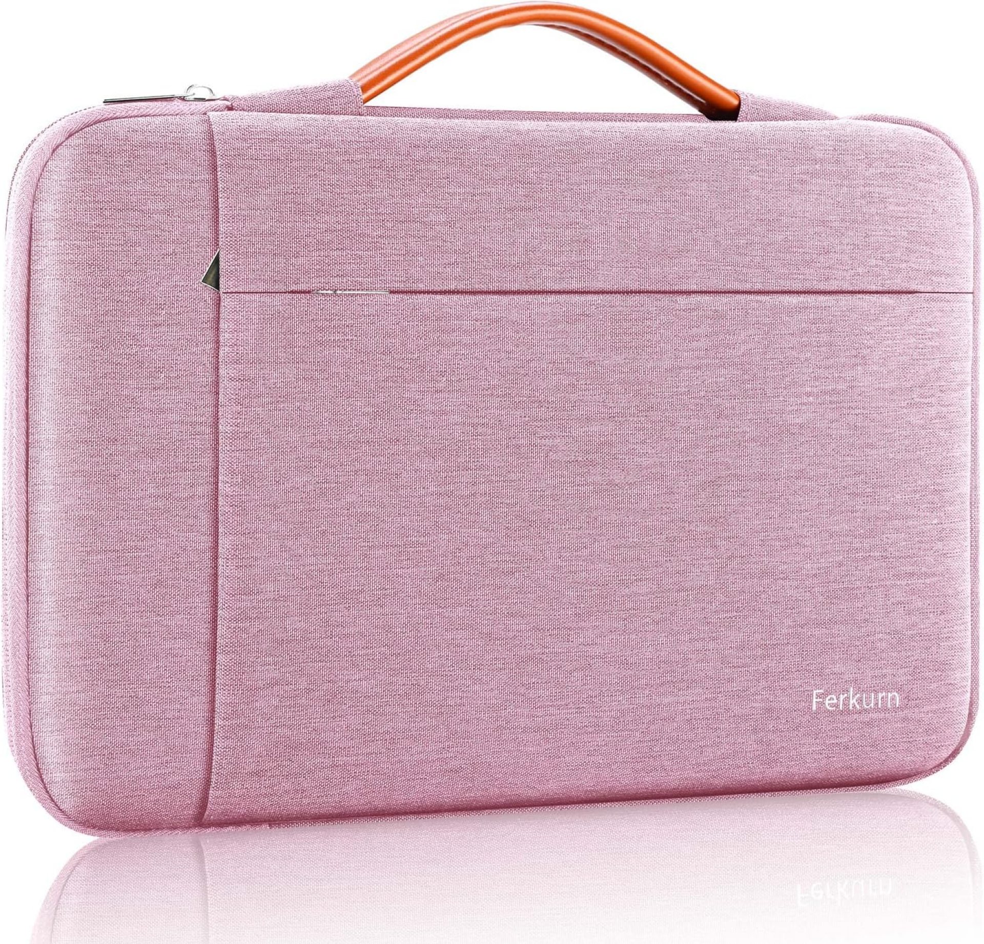 Ferkurn Laptop Case Sleeve 14 Inch Compatible with 14″ MacBook Pro M4/M3/M2/M1, HP Pavilion Chromebook 14A EliteBook X360 Probook, ASUS Vivobook,Lenovo Ideapad,Acer, Slim Carrying Computer Bag, Pink Ferkurn Laptop Case Sleeve 14 Inch Compatible with 14″ MacBook Pro M4/M3/M2/M1, HP Pavilion Chromebook 14A EliteBook X360 Probook, ASUS Vivobook,Lenovo Ideapad,Acer, Slim Carrying Computer Bag, Pink