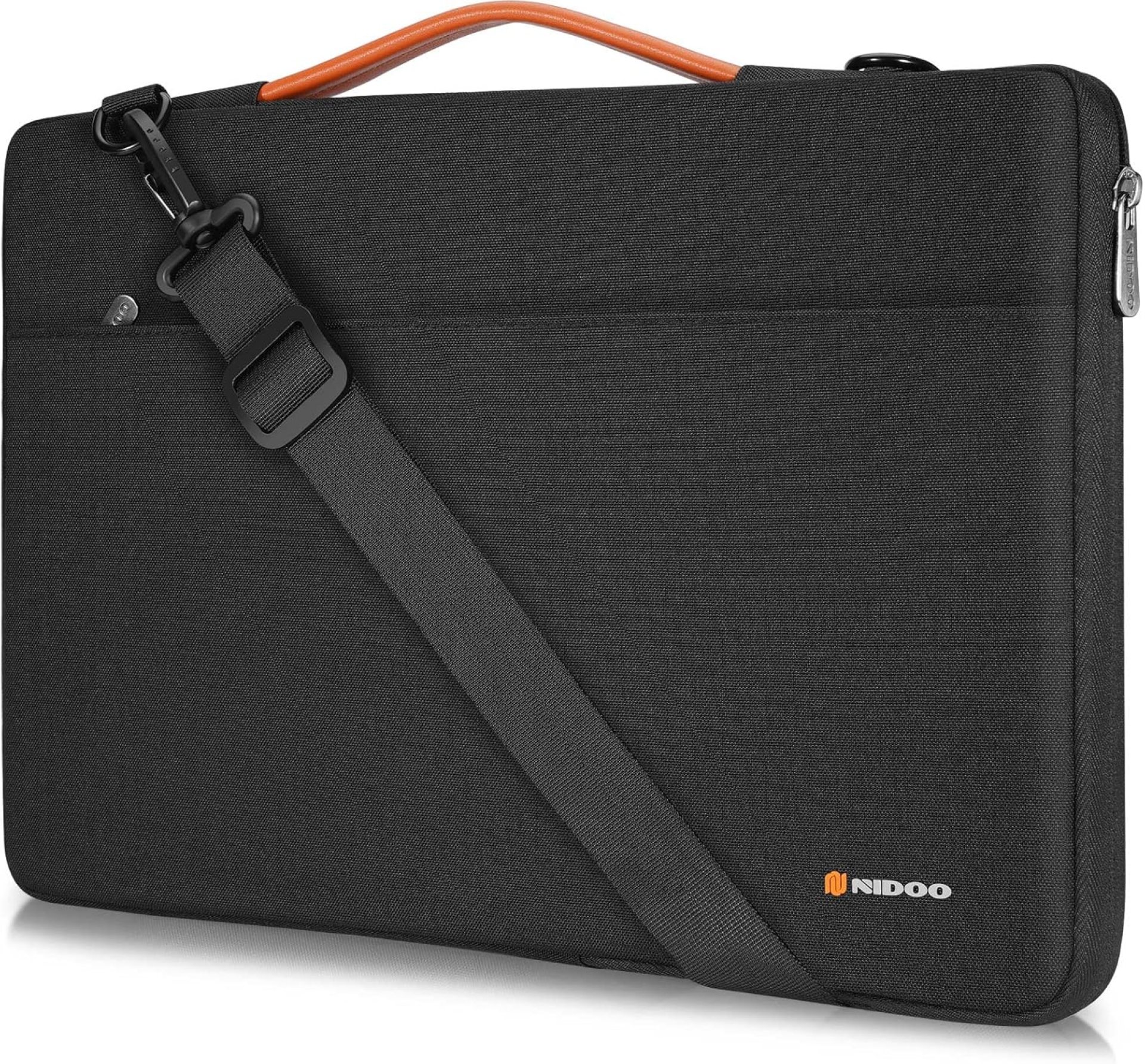 NIDOO 14 Inch Laptop Sleeve Shoulder Messenger Bag Protective Computer PC Case for 15″ MacBook Air M2 / Surface Laptop 5 4 3/14″ ThinkPad X1 Carbon / X1 Yoga/ThinkPad L14 T14 T14s / Latitude 14 15 NIDOO 14 Inch Laptop Sleeve Shoulder Messenger Bag Protective Computer PC Case for 15″ MacBook Air M2 / Surface Laptop 5 4 3/14″ ThinkPad X1 Carbon / X1 Yoga/ThinkPad L14 T14 T14s / Latitude 14 15