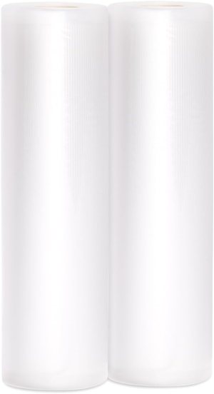 Presto 09510 FreshDaddy Vacuum Seal Rolls for Custom-Length Bags