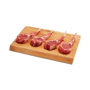 Lamb Rib Chop New Zealand Grass Fed Step 4