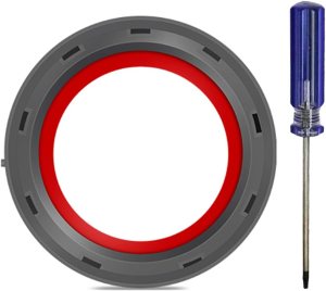Sealing Ring for Dyson V11 SV14 Dust Container Replacement Parts,Dust Bucket Top Fixed Seal Ring for Dyson V15 SV15 SV22 Vacuum Cleaner Repair Part Accessories