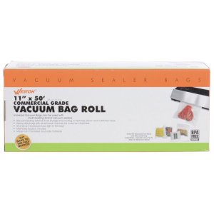Weston Brands Vacuum Seal 2-Ply 3.0 mil Continuous Roll Bags -11″W x 50’L