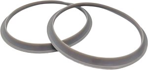 2Pcs Vacuum Replacement Gasket Seal for Wyze, Vacuum Gasket Washer for Wyze Cordless Vacuum, Cordless Vacuum Cleaner Accessories for Wyze EMALPE16049