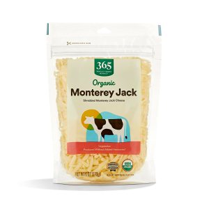 365 by Whole Foods Market, Monterey Jack Shredded Organic, 6 Ounce