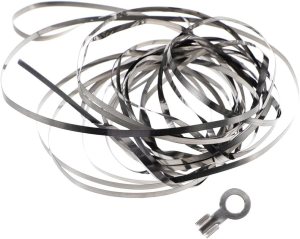 Homoyoyo Sealer Heating Strips Heating Element Vacuum Sealer Sealing Machine Accessory Sealer Sealing Heating Strips Heating Wires for Heat Sealer Suite Nichrome Hand Pressure