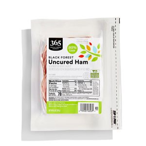 365 by Whole Foods Market, Black Forest Ham, Ultra Thin Sliced, 6 Ounce