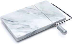 Fox Run Marble Cheese Slicer, White, 1 Replacement Wire, 3841COM