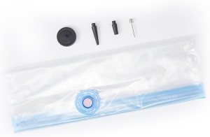 Creality Filament Vacuum Storage Kit, Premium Cleaning Drying Sealed 8 Storage Bags with Automatic Pump/Desiccants, 3D Filament Dryer for 3D Printer Filament(15.75×15.75 inch for 1kg Spool)