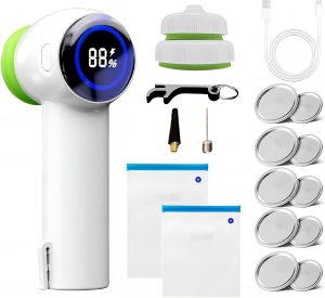 Handheld Electric Vacuum Sealer Kit