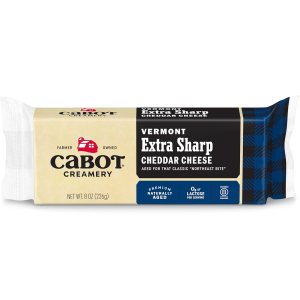 Cabot Bar Extra Sharp Cheddar, 8 oz