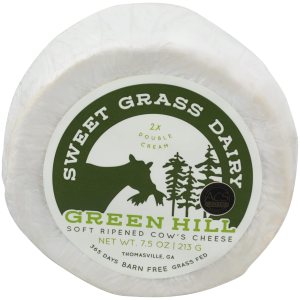 Sweet Grass Dairy, Green Hill, 7.5 Ounce