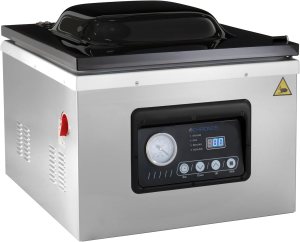 Chronos Chamber Vacuum Sealer Machine, Oil Pump, Large 16″ Seal Bar, for Dry and Moist Foods, Heavy Duty Commercial Vacuum Sealer (29W-005)
