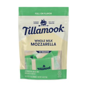 Whole Milk Mozzarella Snack Portions