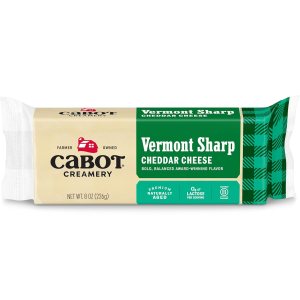 Cabot Creamery Bar Sharp Cheddar Cheese 8 oz