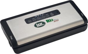 LEM Products MaxVac 100 Plastic Vacuum Sealer with 12 Inch Seal Bar, Silver and Black