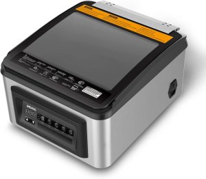 Wevac 12-Inch Chamber Vacuum Sealer CV12 – For Fresh Meats, Soups, Sauces. Heavy Duty, Commercial Width, Compact Design.