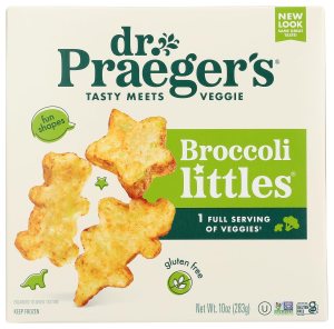 Dr. Praeger’s Kids Broccoli Littles, 10 Oz