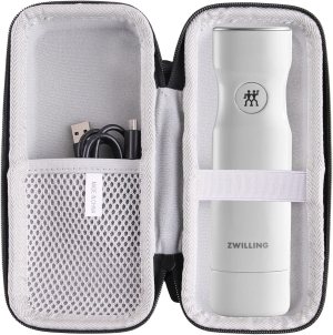 Hard EVA Carrying Case Compatible with ZWILLING Fresh & Save Handheld Vacuum Sealer Machine case.
