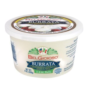 BelGioioso Burrata Mozzarella, Ball, 8 oz