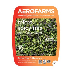 AeroFarms, Microgreens Spicy Mix Arugala Mustard Conventional, 2 Ounce