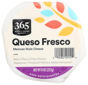 365 by Whole Foods Market, Queso Fresco, 8 Ounce