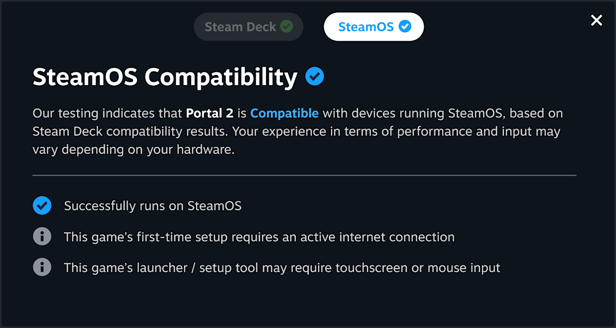 Valve made a Steam Deck Verified program for things that aren’t Steam Decks Valve made a Steam Deck Verified program for things that aren’t Steam Decks