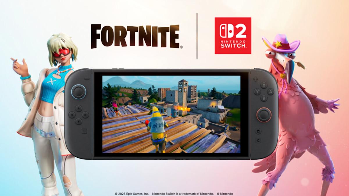 Fortnite will support mouse controls on Switch 2 Fortnite will support mouse controls on Switch 2
