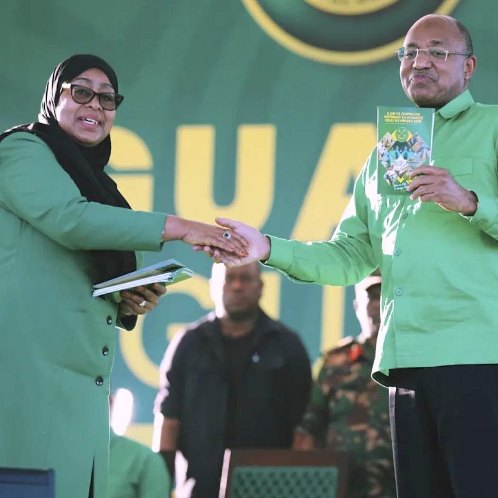 Official campaigns kick off in Tanzania as important opposition chief stays in custody Official campaigns kick off in Tanzania as important opposition chief stays in custody