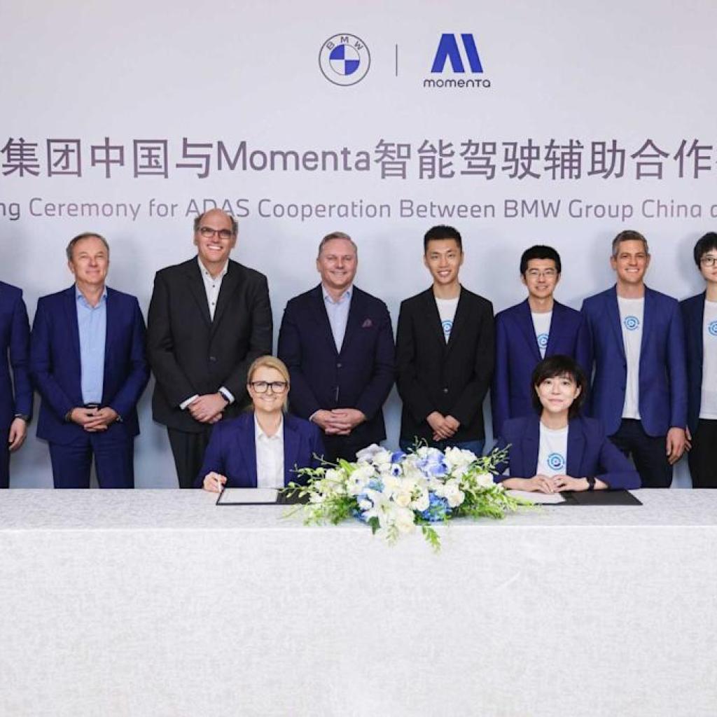 BMW, Momenta conform to collaborate on ADAS improvement BMW, Momenta conform to collaborate on ADAS improvement
