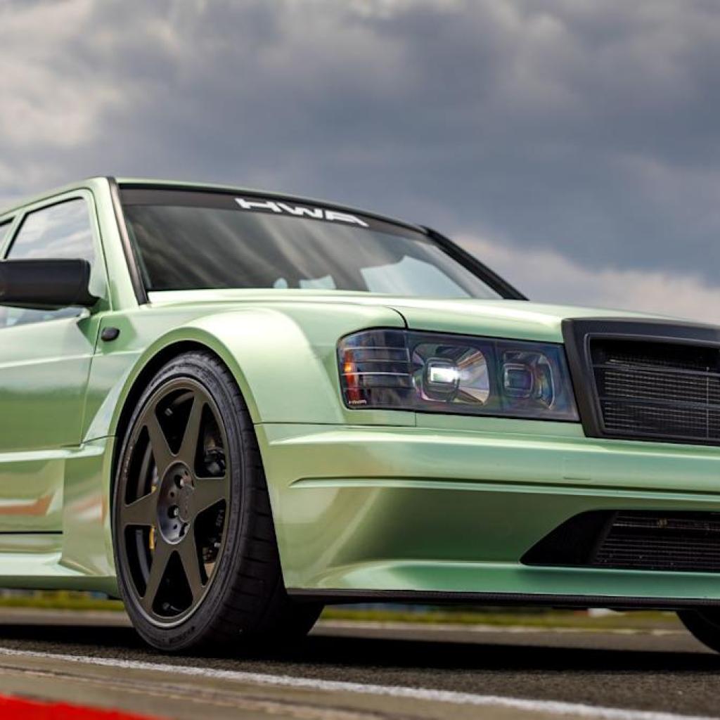 Mercedes 190E Evo Restomods To Go Endurance Racing Mercedes 190E Evo Restomods To Go Endurance Racing