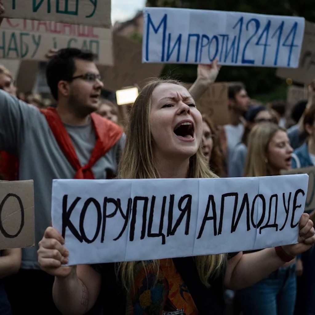 Ukrainians are protesting a regulation concentrating on anti-corruption companies. Here is why Ukrainians are protesting a regulation concentrating on anti-corruption companies. Here is why