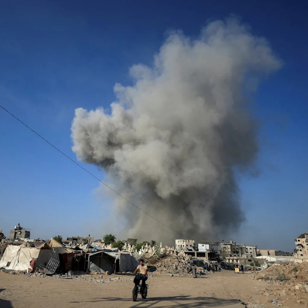 Israel has destroyed greater than 1,000 buildings in Gaza Metropolis: Civil Defence Israel has destroyed greater than 1,000 buildings in Gaza Metropolis: Civil Defence