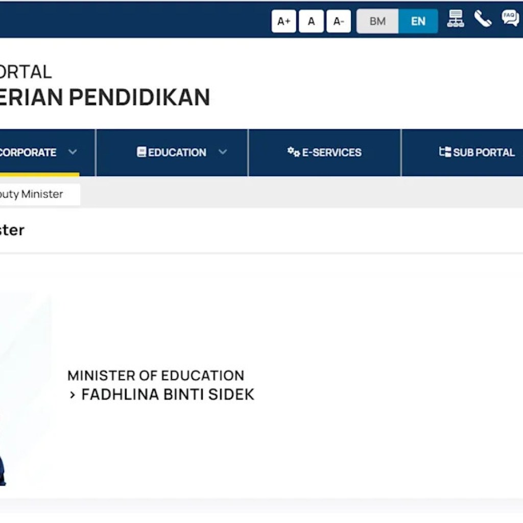False posts about Malaysian training minister’s resignation floor after spate of faculty violence False posts about Malaysian training minister’s resignation floor after spate of faculty violence
