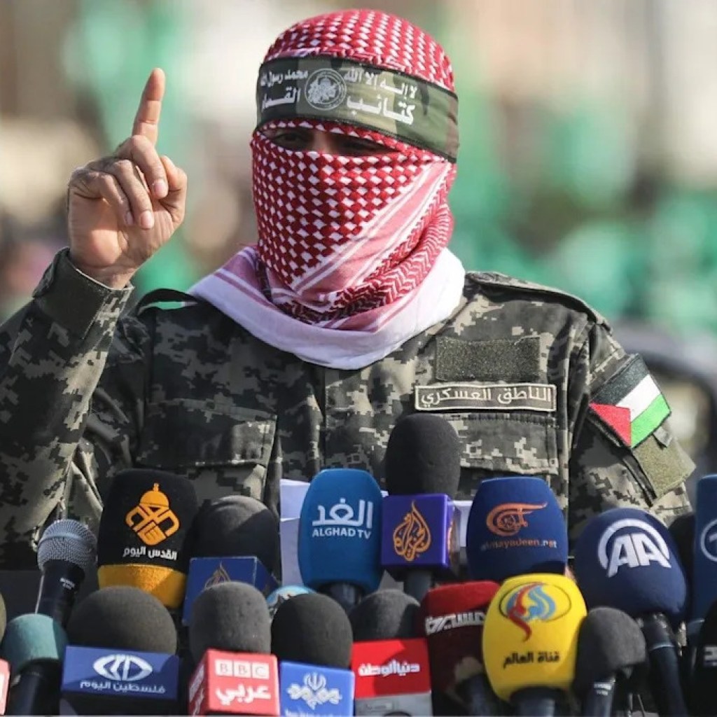 Hamas spokesman Abu Obeida killed in Gaza, Israel says Hamas spokesman Abu Obeida killed in Gaza, Israel says