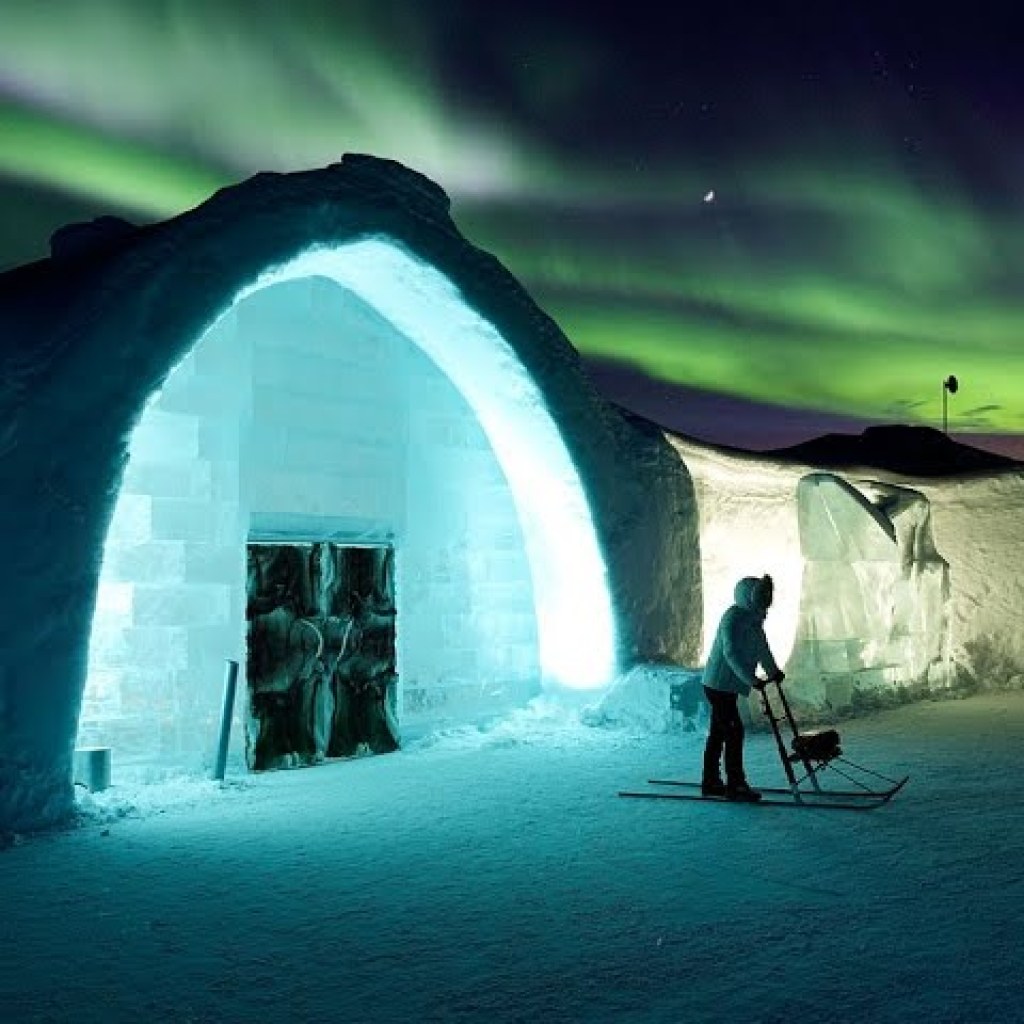 A Visit to Sweden’s Ice Hotel: What It’s Really Like A Visit to Sweden’s Ice Hotel: What It’s Really Like