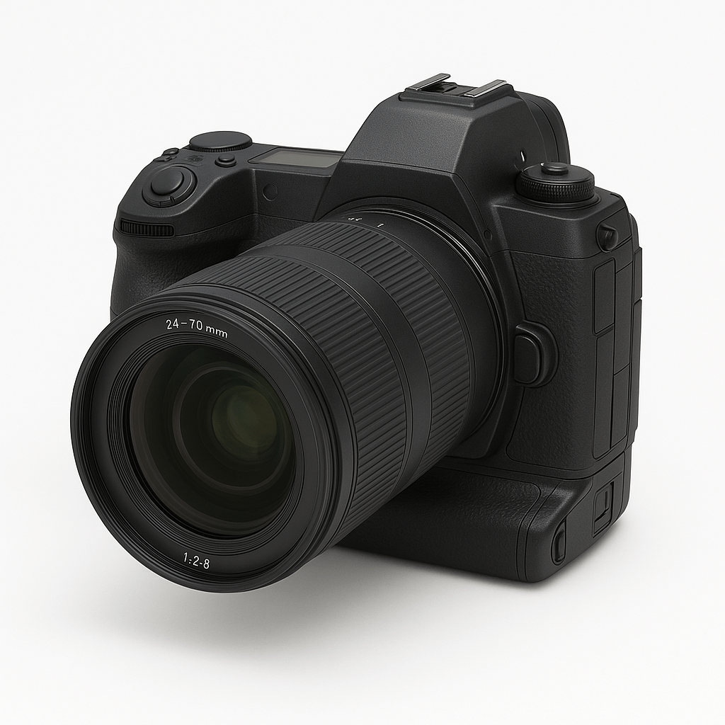 A Youtuber Camera A Youtuber Camera