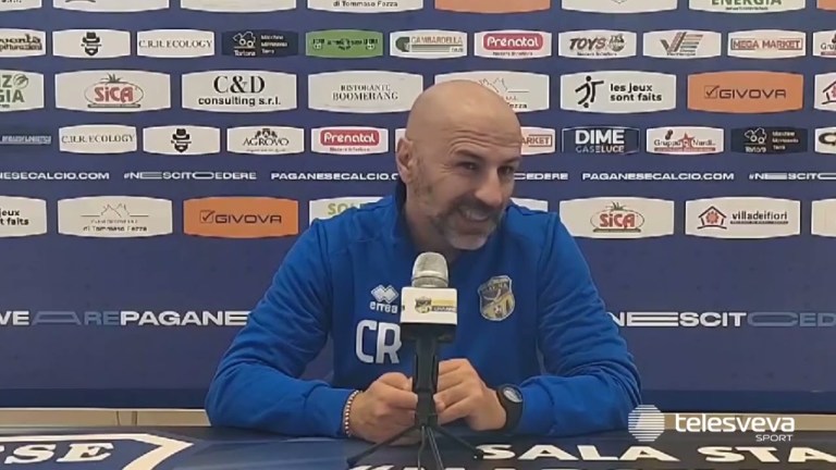 SERIE D | Paganese-Gravina, Catalano: “Risultato importante. Vincere qui รจ sempre difficile” SERIE D | Paganese-Gravina, Catalano: “Risultato importante. Vincere qui รจ sempre difficile”