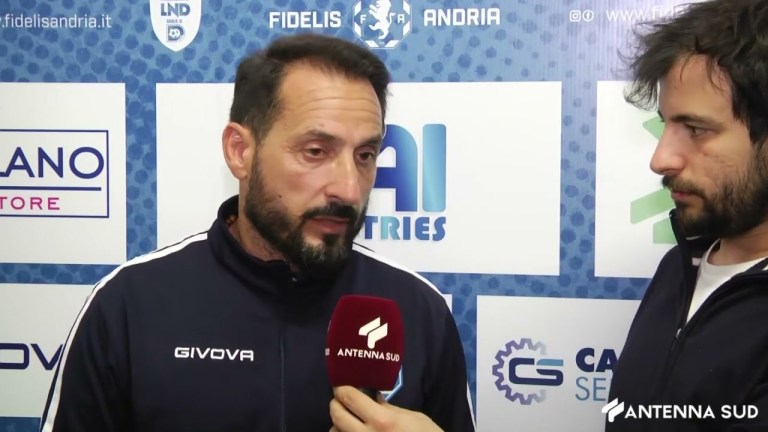 SERIE D POST GARA ANDRIA – BITONTO, PARLANO SCARINGELLA E DONIDA SERIE D POST GARA ANDRIA – BITONTO, PARLANO SCARINGELLA E DONIDA