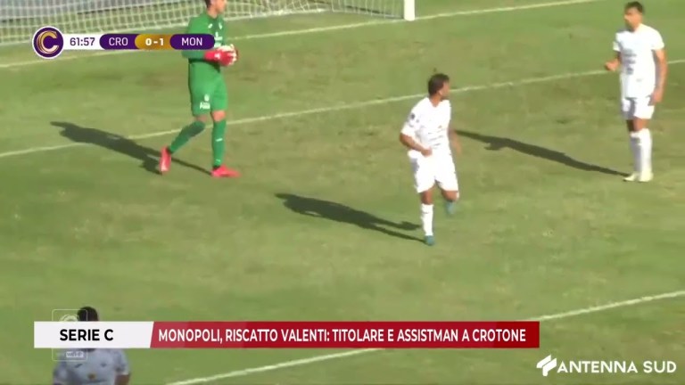 22 OTTOBRE 2025 – SERIE C: MONOPOLI, RISCATTO VALENTI: TITOLARE E ASSISTMAN A CROTONE 22 OTTOBRE 2025 – SERIE C: MONOPOLI, RISCATTO VALENTI: TITOLARE E ASSISTMAN A CROTONE